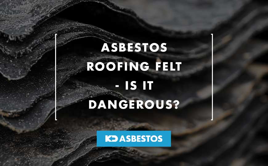 asbestos roofing felt