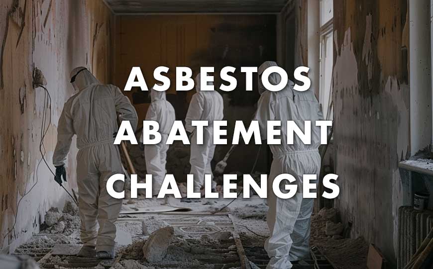 asbestos abatement challenges