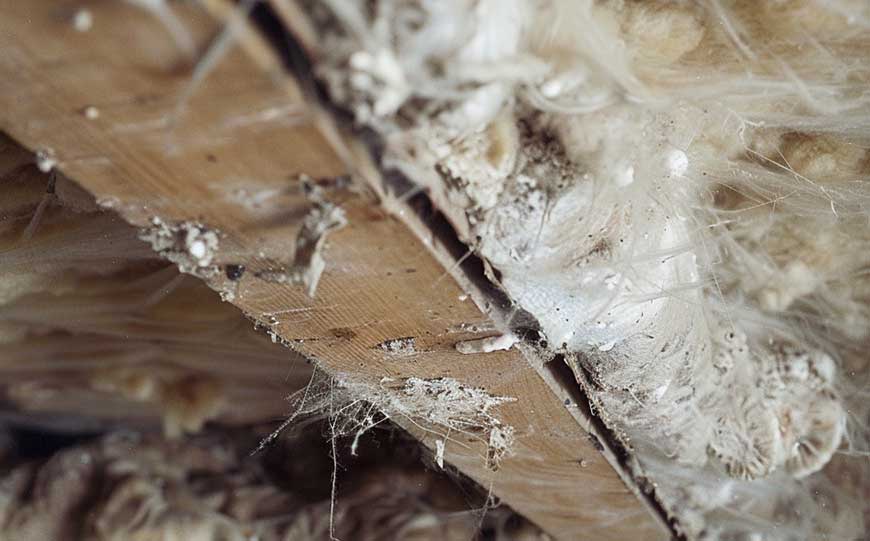 how is asbestos insulation made