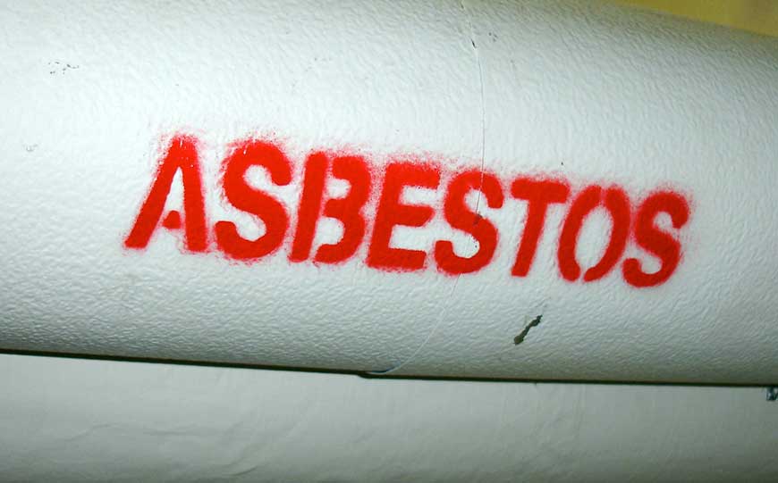 how is asbestos lagging made