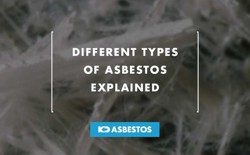 types of asbestos