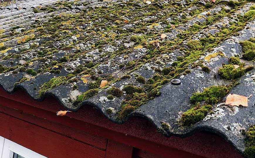 asbestos roofing materials