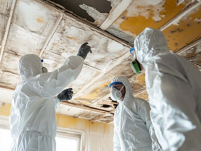 Asbestos Surveyors Ceiling Inspection