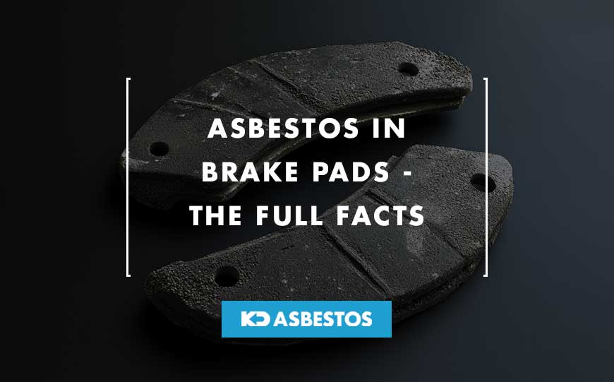 asbestos brake pads