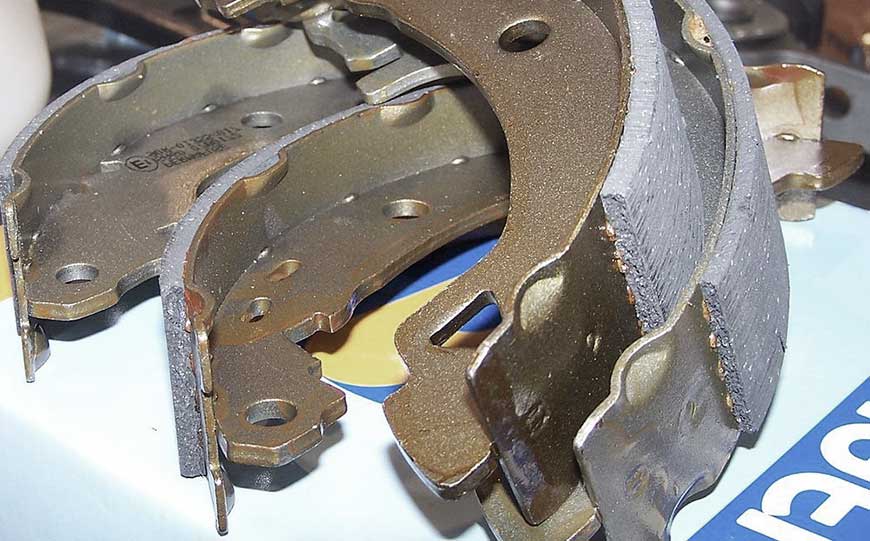 when asbestos used brake pads