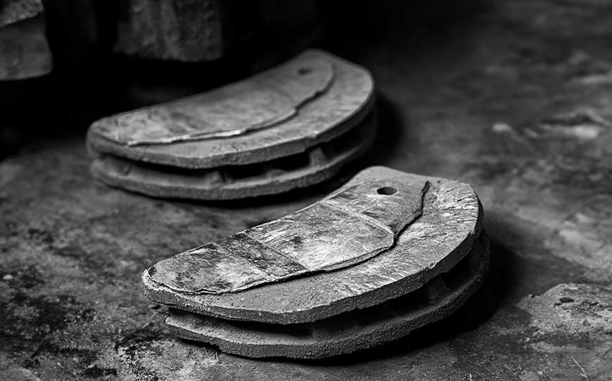 why asbestos brake pads