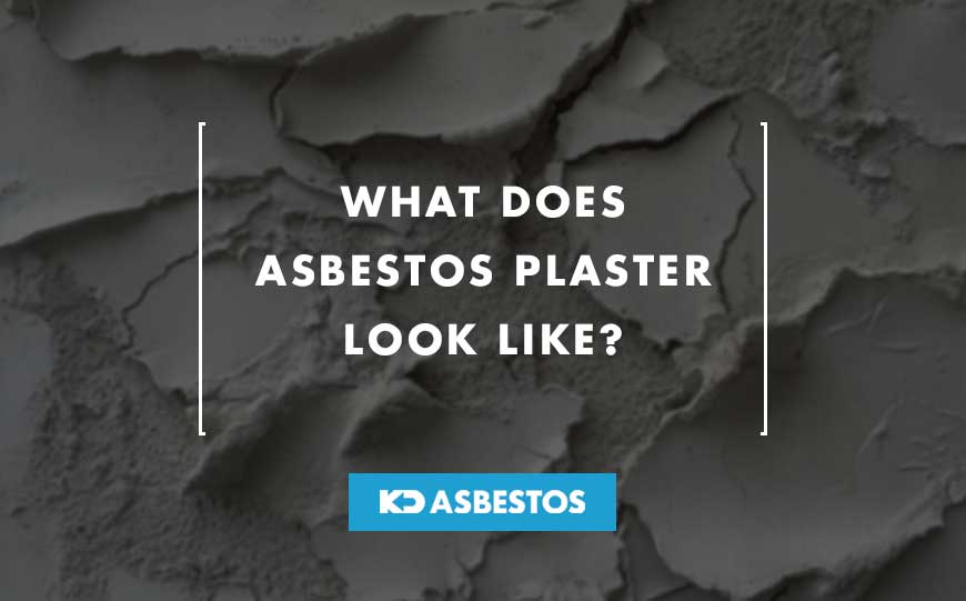 what does asbestos plaster look like